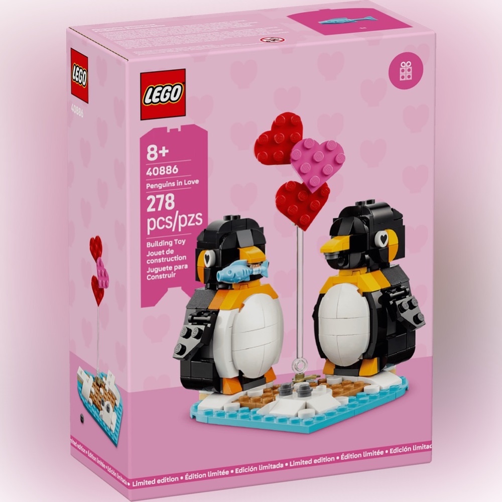 LEGO 40886 Penguins in Love Limited Edition New/Sealed